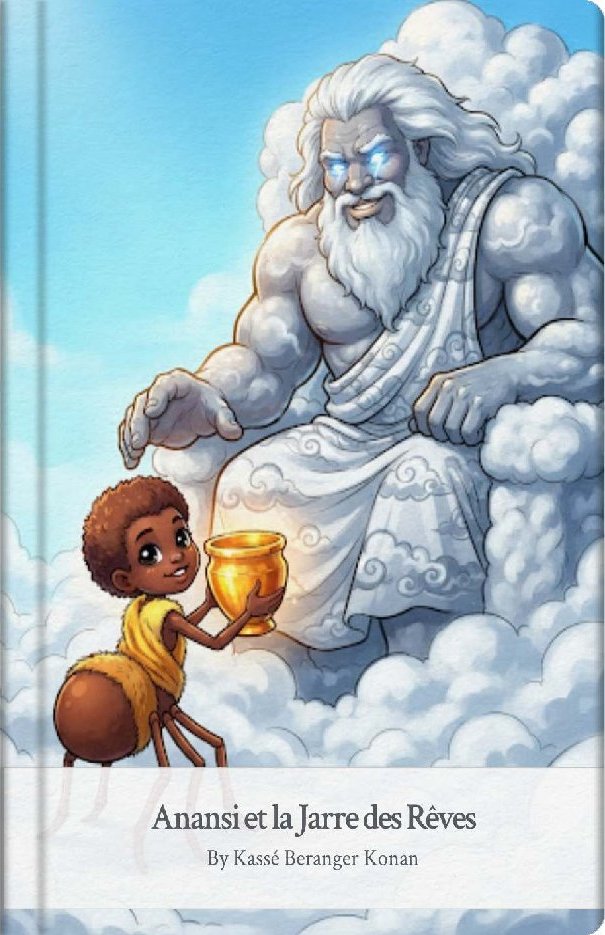 Anansi et la boîte aux histoires