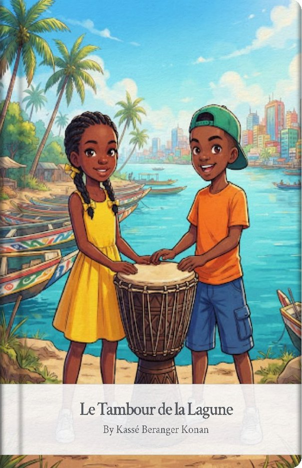 Ama et Koffi : le tambour qui parle
